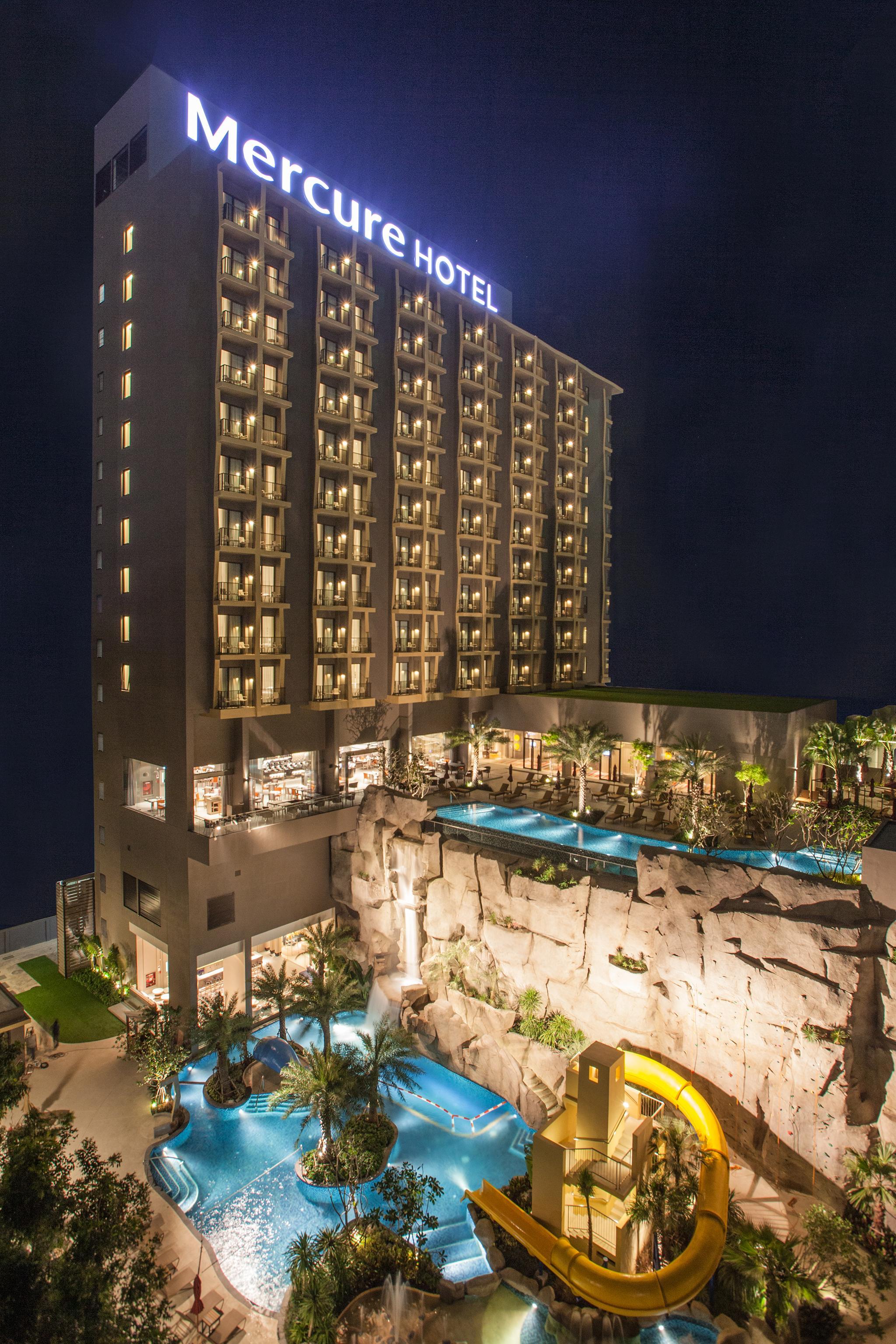 Mercure Pattaya Ocean Resort Esterno foto
