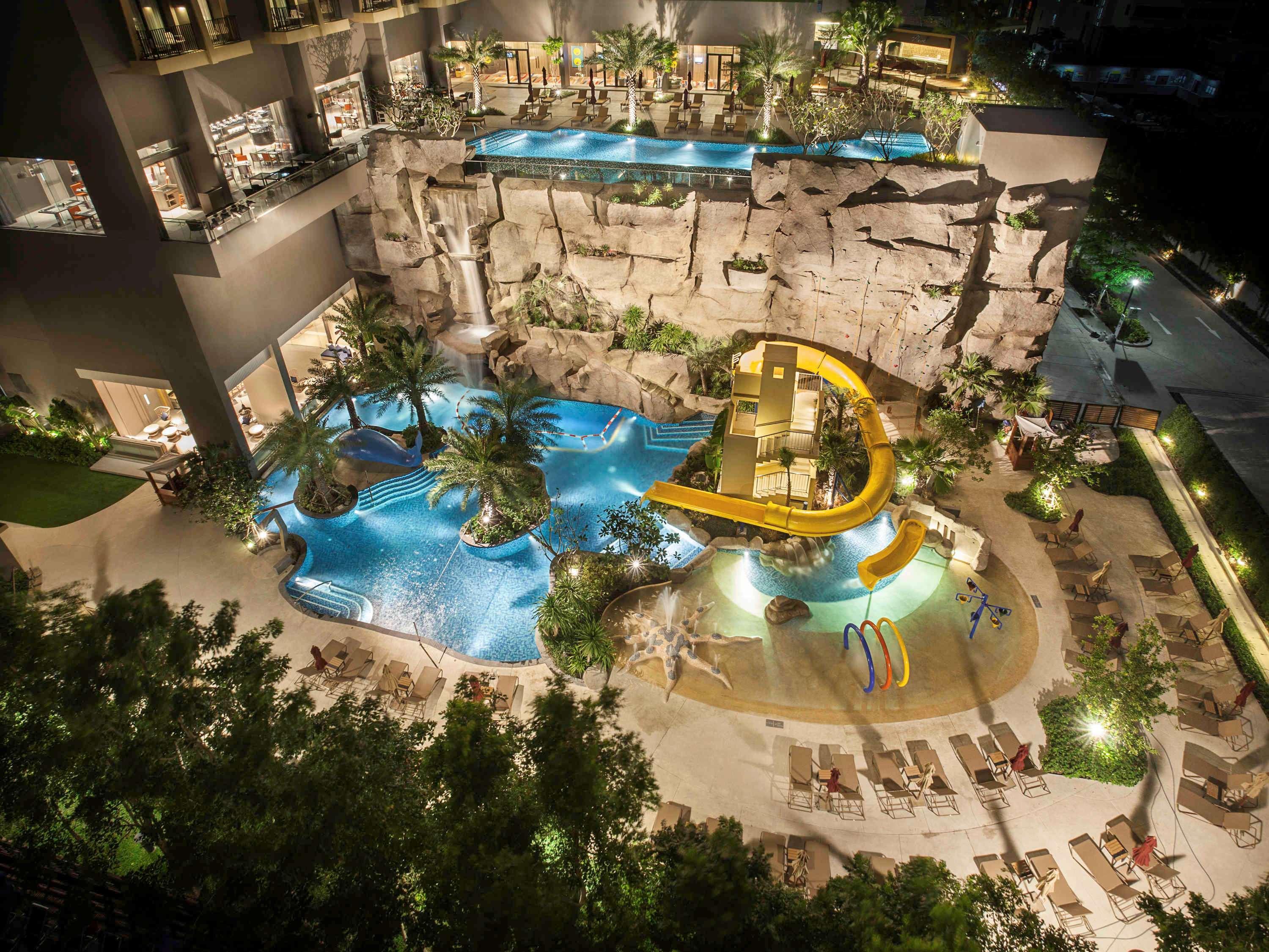 Mercure Pattaya Ocean Resort Esterno foto