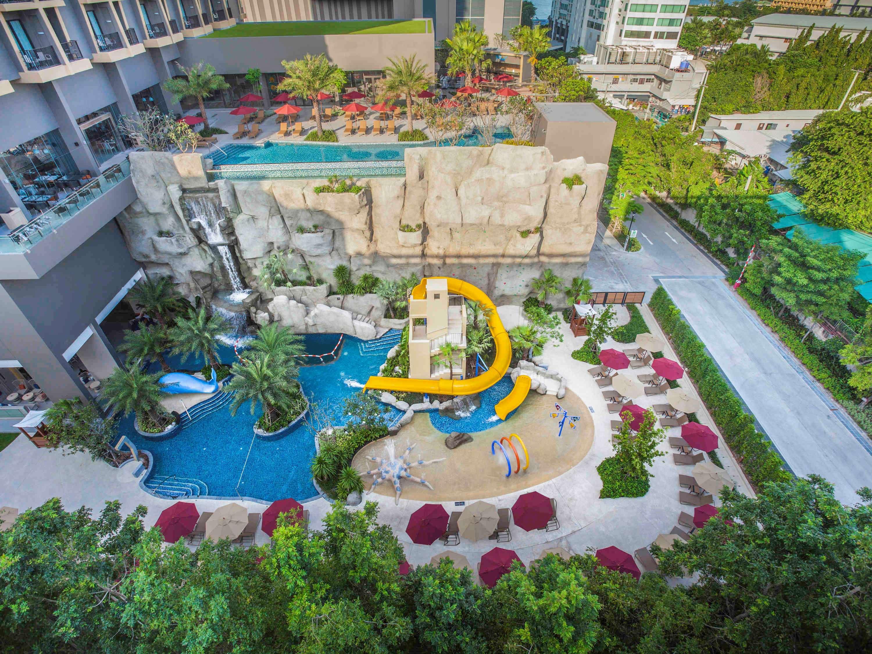 Mercure Pattaya Ocean Resort Esterno foto